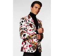 OppoSuits: King of Clubs Blazer